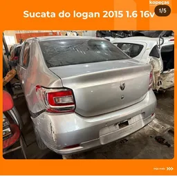 SUCATA Renault Logan 2015 1.0 16v Expression Hi-flex 4p PARA RETIRADA DE PEÇAS