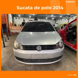 SUCATA Volkswagen Polo 2014 1.6 Vht Sportline Total Flex I-motion 5p PARA RETIRADA DE PEÇAS