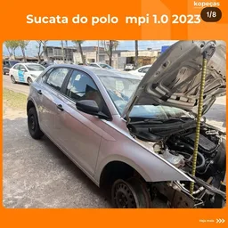 SUCATAVolkswagen Polo 2023 1.0 5p  PARA RETIRADA DE PEÇAS