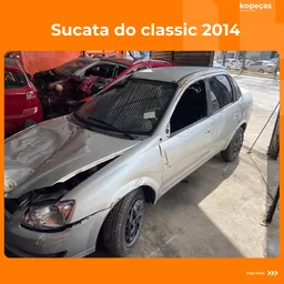 SUCATA Chevrolet Classic 2014 1.0 Ls Flex Power 4p PARA RETIRADA DE PEÇAS