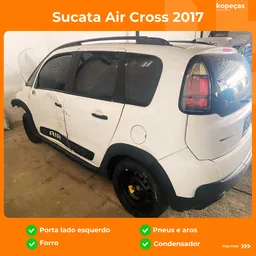 SUCATACitroën Aircross 2017 1.6 16v Salomon Flex Aut. 5p  PARA RETIRADA DE PEÇAS