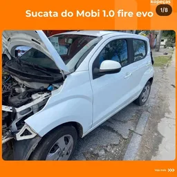 SUCATA Fiat Mobi 2020 1.0 Easy Comfort Flex 5p PARA RETIRADA DE PEÇAS