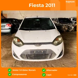 SUCATAFord Fiesta 2011 1.0 Flex 5p  PARA RETIRADA DE PEÇAS
