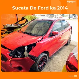 SUCATAFord Ka 2019 1.5 Se Flex 4p  PARA RETIRADA DE PEÇAS