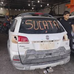 SUCATAFiat Palio Adventure 2012 1.8 16v Locker Flex 5p  PARA RETIRADA DE PEÇAS