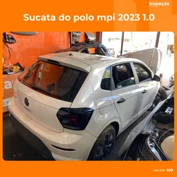 SUCATAVolkswagen Polo 2023 1.0 5p  PARA RETIRADA DE PEÇAS